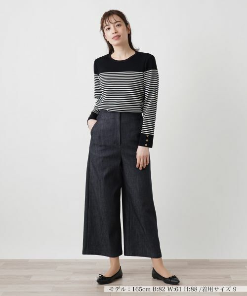 Leilian / レリアン その他パンツ | ガウチョパンツ | 詳細4