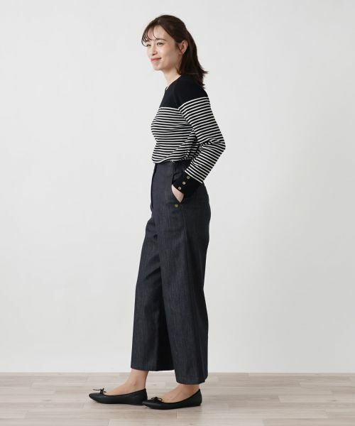 Leilian / レリアン その他パンツ | ガウチョパンツ | 詳細5