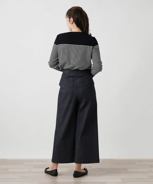 Leilian / レリアン その他パンツ | ガウチョパンツ | 詳細6