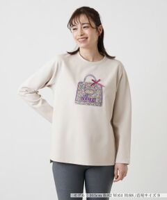 セール】 袖切替ハイネックプルオーバー （スウェット
