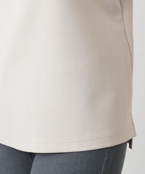 Leilian / レリアン スウェット | バックモチーフカットソー | 詳細14