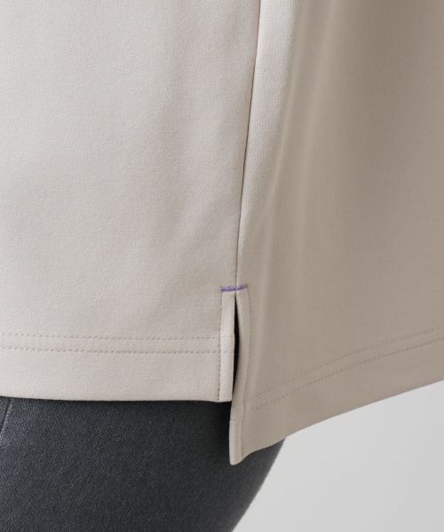 Leilian / レリアン スウェット | バックモチーフカットソー | 詳細15