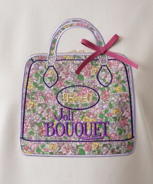 Leilian / レリアン スウェット | バックモチーフカットソー | 詳細16