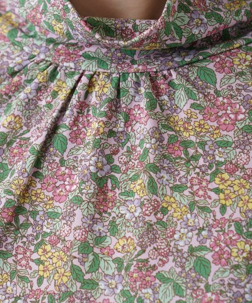 Leilian / レリアン カットソー | 小花柄ハイネックカットソー | 詳細12