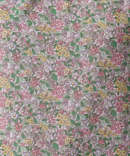 Leilian / レリアン カットソー | 小花柄ハイネックカットソー | 詳細15