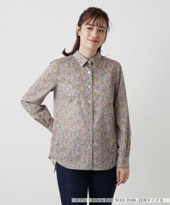 楽天市場】ブラウス シャツ レディース トップス ボタンシャツ