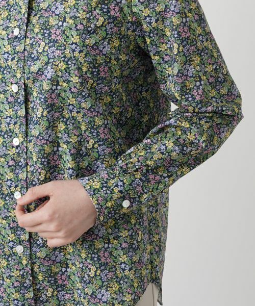 Leilian / レリアン シャツ・ブラウス | 小花柄シャツ | 詳細10