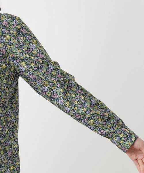 Leilian / レリアン シャツ・ブラウス | 小花柄シャツ | 詳細11