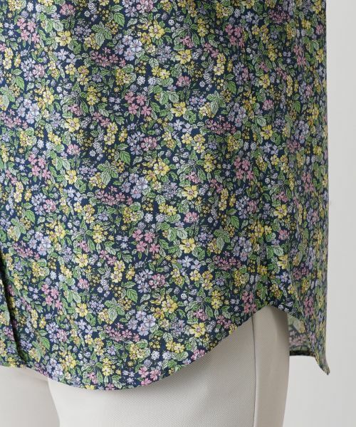 Leilian / レリアン シャツ・ブラウス | 小花柄シャツ | 詳細12