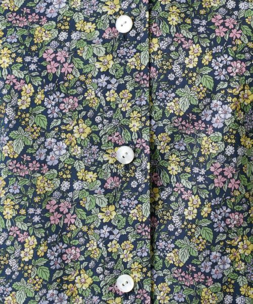 Leilian / レリアン シャツ・ブラウス | 小花柄シャツ | 詳細13