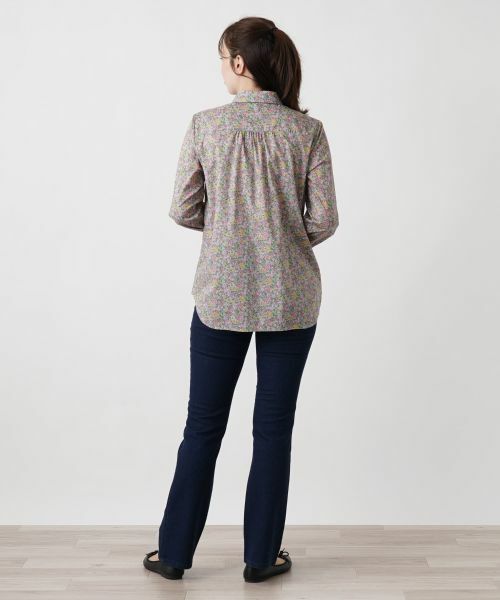 Leilian / レリアン シャツ・ブラウス | 小花柄シャツ | 詳細16