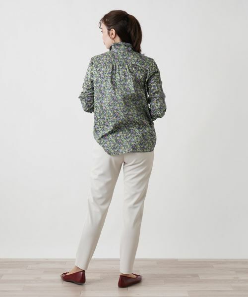 Leilian / レリアン シャツ・ブラウス | 小花柄シャツ | 詳細3