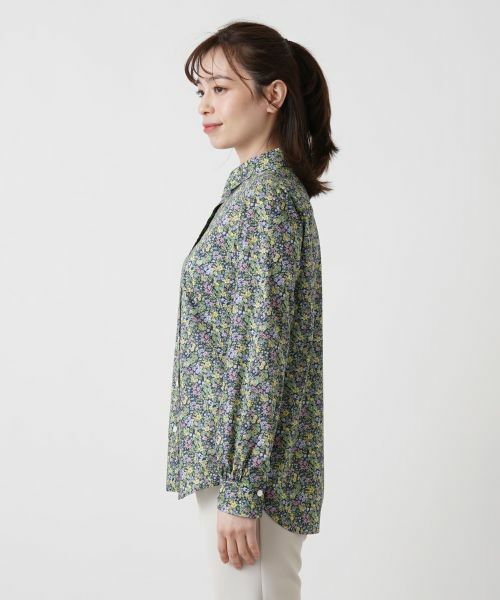 Leilian / レリアン シャツ・ブラウス | 小花柄シャツ | 詳細5