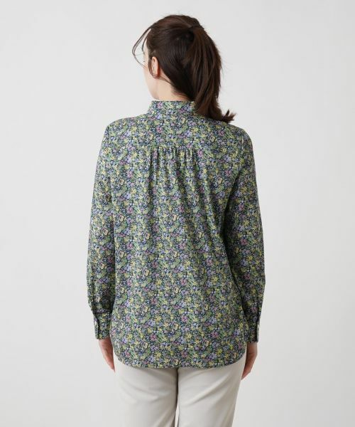 Leilian / レリアン シャツ・ブラウス | 小花柄シャツ | 詳細6