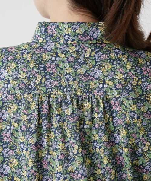 Leilian / レリアン シャツ・ブラウス | 小花柄シャツ | 詳細8