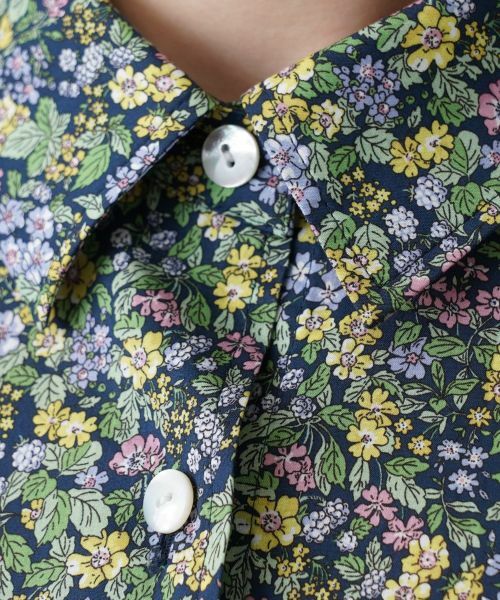 Leilian / レリアン シャツ・ブラウス | 小花柄シャツ | 詳細9