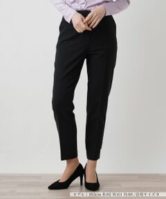 Leilian / レリアン その他パンツ | ヘムスリットテーパードパンツ