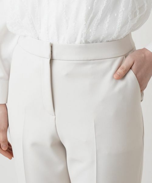 Leilian / レリアン その他パンツ | ヘムスリットテーパードパンツ | 詳細10