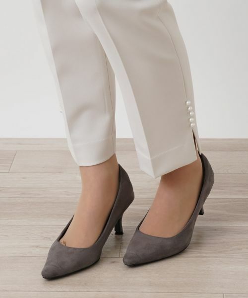 Leilian / レリアン その他パンツ | ヘムスリットテーパードパンツ | 詳細11