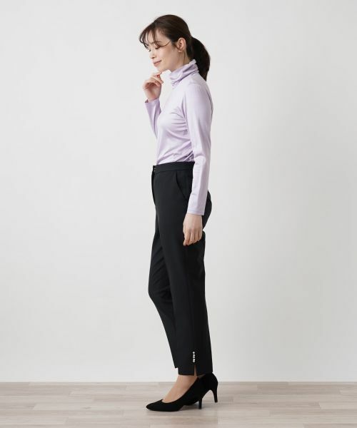 Leilian / レリアン その他パンツ | ヘムスリットテーパードパンツ | 詳細2