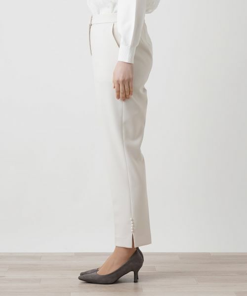 Leilian / レリアン その他パンツ | ヘムスリットテーパードパンツ | 詳細8