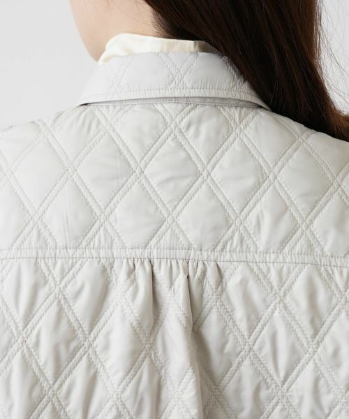 Leilian / レリアン テーラードジャケット | キルティングジャケット | 詳細12