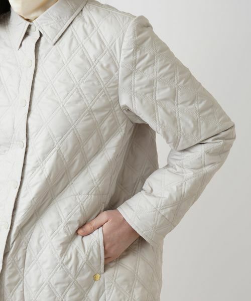 Leilian / レリアン テーラードジャケット | キルティングジャケット | 詳細14