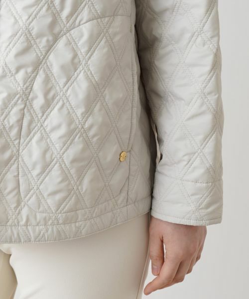 Leilian / レリアン テーラードジャケット | キルティングジャケット | 詳細16