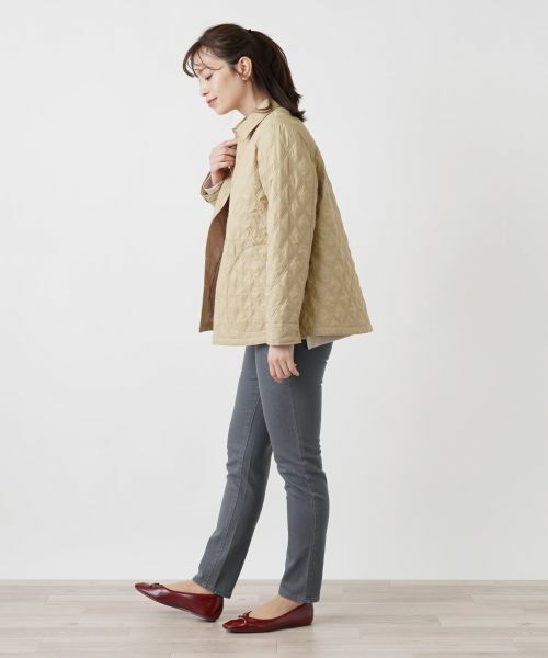 Leilian / レリアン テーラードジャケット | キルティングジャケット | 詳細2