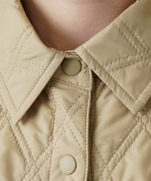 Leilian / レリアン テーラードジャケット | キルティングジャケット | 詳細4