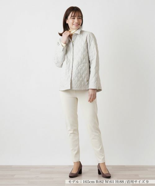 Leilian / レリアン テーラードジャケット | キルティングジャケット | 詳細5