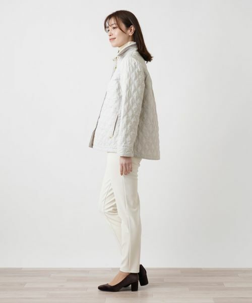 Leilian / レリアン テーラードジャケット | キルティングジャケット | 詳細6