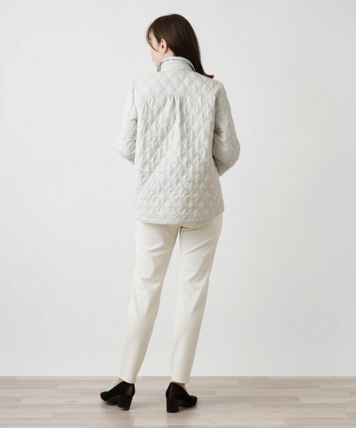 Leilian / レリアン テーラードジャケット | キルティングジャケット | 詳細7