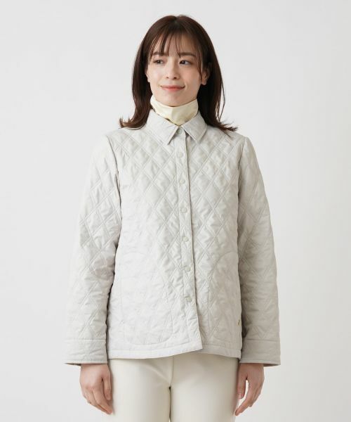 Leilian / レリアン テーラードジャケット | キルティングジャケット | 詳細8