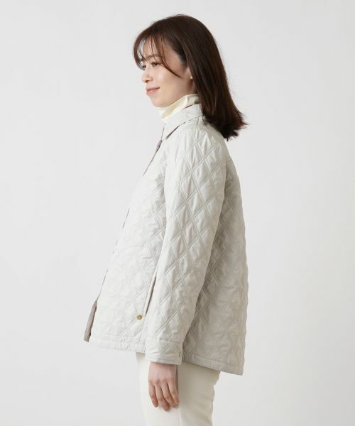 Leilian / レリアン テーラードジャケット | キルティングジャケット | 詳細9