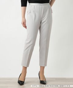 Leilian / レリアン その他パンツ | ストレッチクロップドパンツ