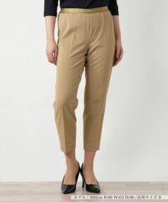 Leilian / レリアン その他パンツ | ストレッチクロップドパンツ