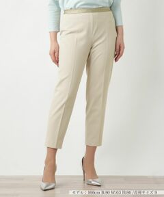 Leilian / レリアン その他パンツ | ストレッチクロップドパンツ