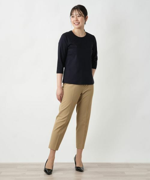 Leilian / レリアン その他パンツ | ストレッチクロップドパンツ | 詳細10