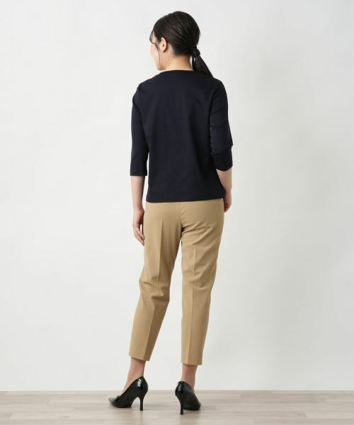 Leilian / レリアン その他パンツ | ストレッチクロップドパンツ | 詳細12