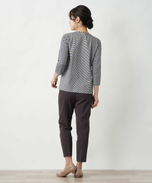 Leilian / レリアン その他パンツ | ストレッチクロップドパンツ | 詳細15