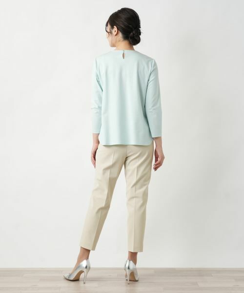 Leilian / レリアン その他パンツ | ストレッチクロップドパンツ | 詳細18