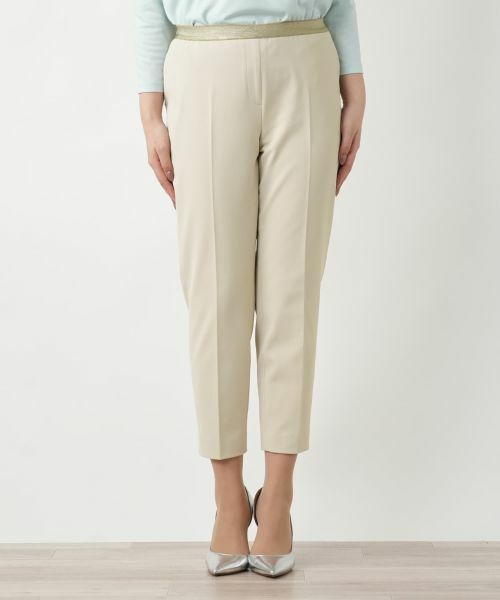 Leilian / レリアン その他パンツ | ストレッチクロップドパンツ | 詳細19