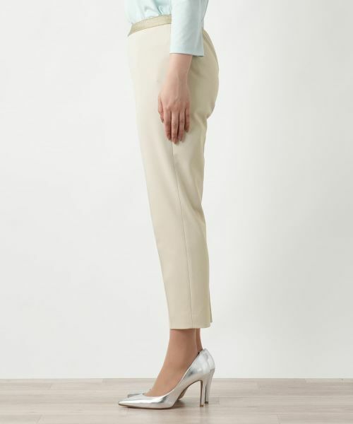 Leilian / レリアン その他パンツ | ストレッチクロップドパンツ | 詳細20