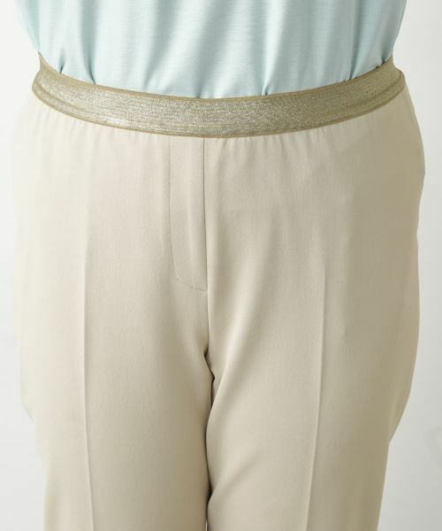 Leilian / レリアン その他パンツ | ストレッチクロップドパンツ | 詳細22