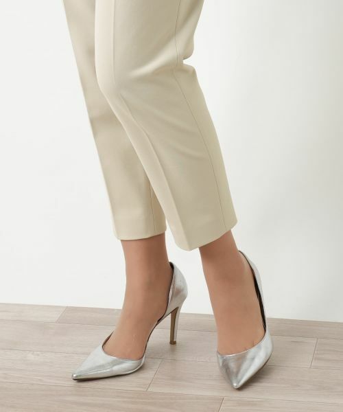 Leilian / レリアン その他パンツ | ストレッチクロップドパンツ | 詳細23