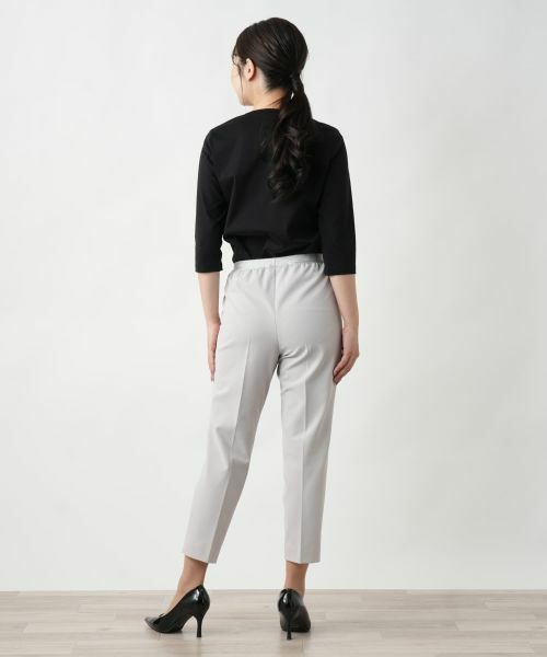 Leilian / レリアン その他パンツ | ストレッチクロップドパンツ | 詳細3