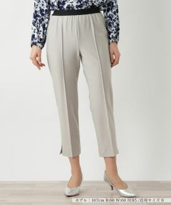 Leilian / レリアン その他パンツ | センタープレスクロップドパンツ