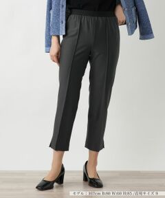 Leilian / レリアン その他パンツ | センタープレスクロップドパンツ