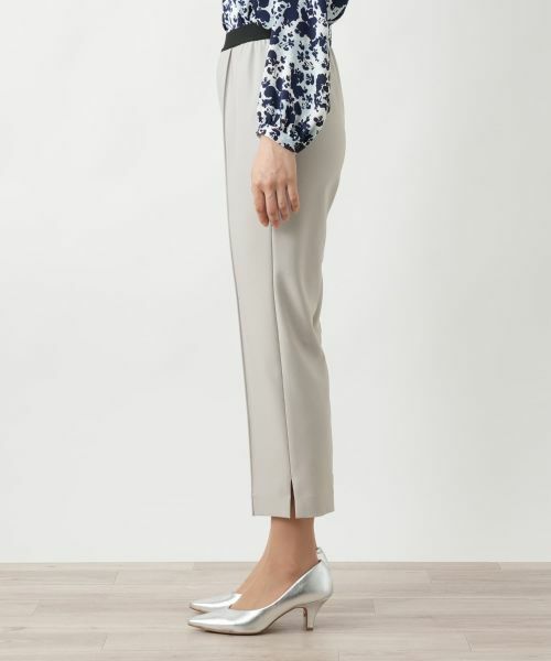 Leilian / レリアン その他パンツ | センタープレスクロップドパンツ | 詳細17